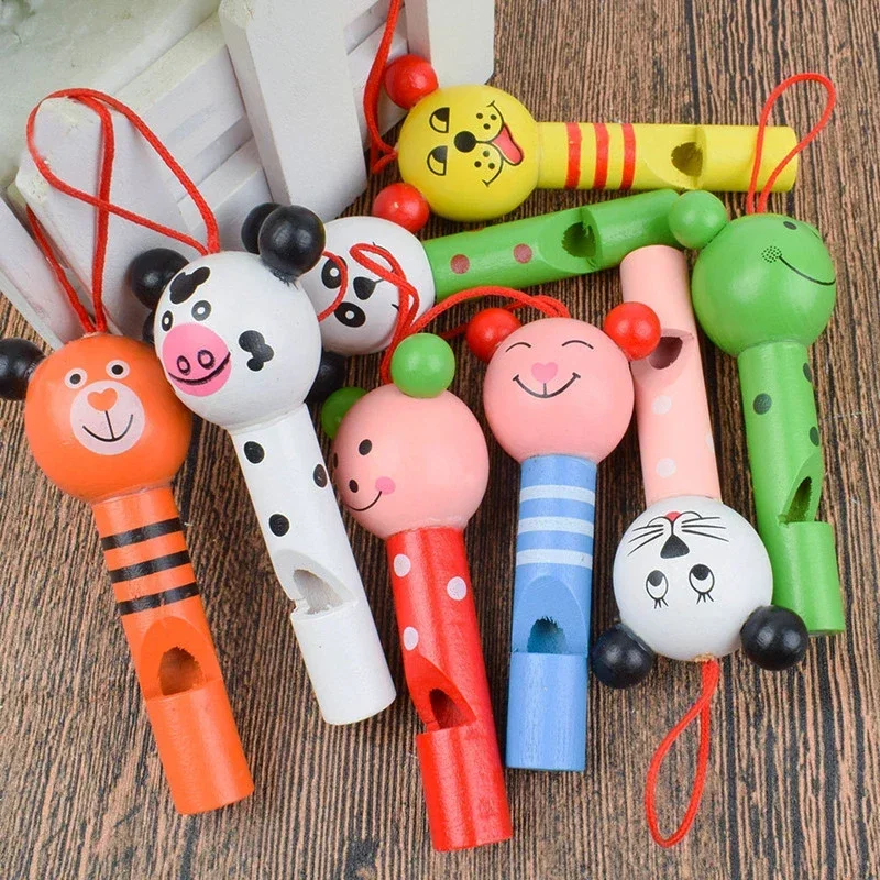 Mini silbato de animales de juguete imprescindible, equipo de aventura al aire libre, herramienta interactiva de viaje para acampar, fabricante de sonido seguro para niños esterilizable - imagen 5