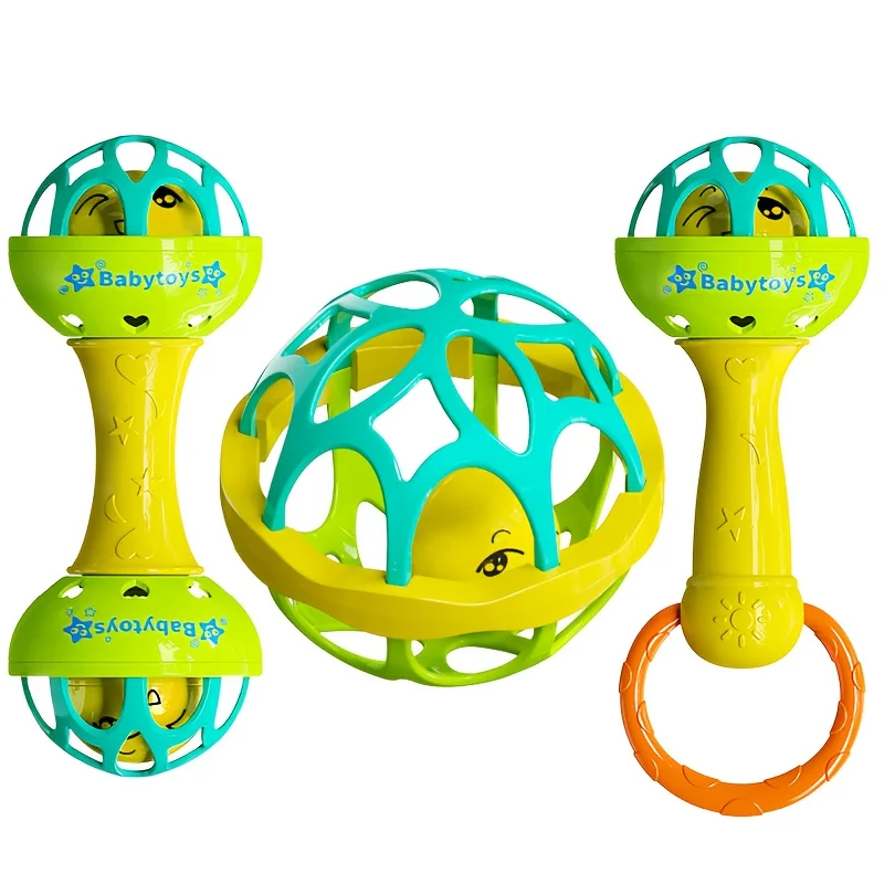 Juguete musical campana y pelota para bebés – Estimulación temprana - imagen 5
