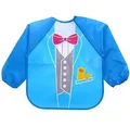 Blue bow tie