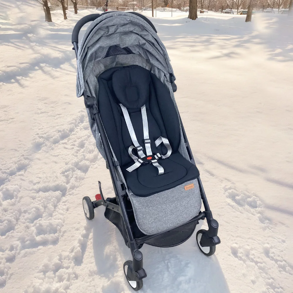 Cojín Universal para asiento de cochecito de bebé, asiento para silla alta, carrito, colchón suave, cojín para yoyo2, accesorios para cochecito de bebé - imagen 3