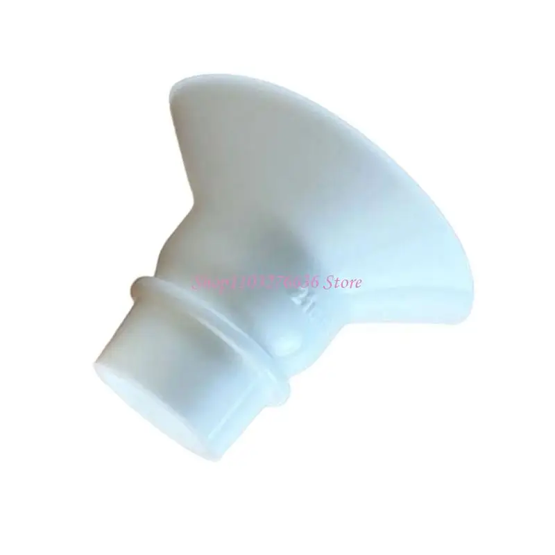 Adaptador brida para extractor leche R6FD, adaptador pezón para extractor leche varios tamaños, accesorio para - imagen 2