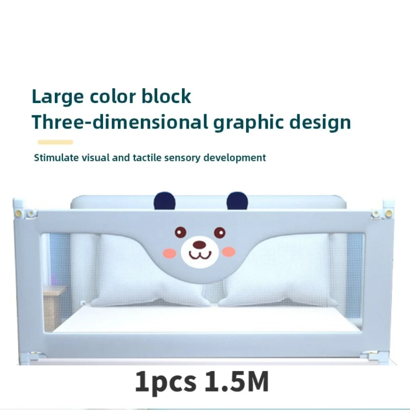 150cm Grey Bear