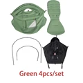green 4pcs set