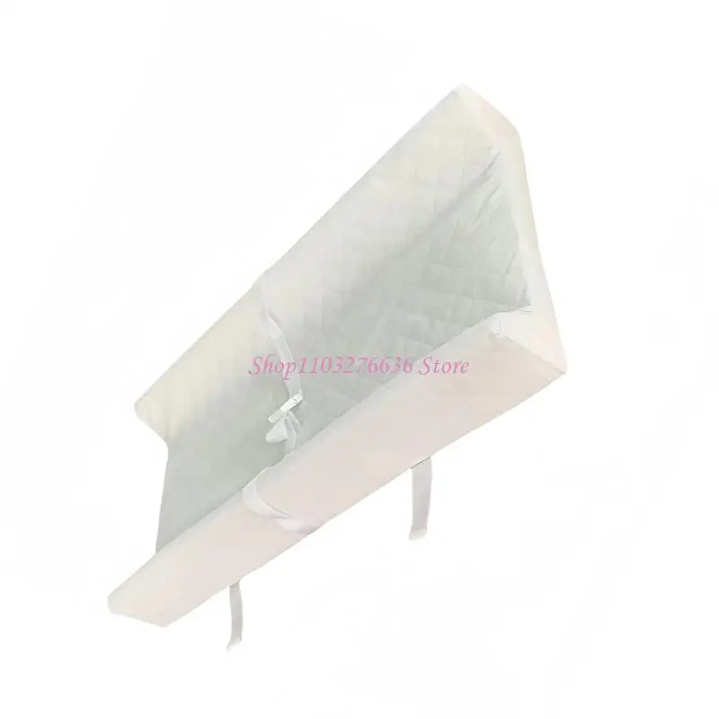 Cojín cambiador pañales para bebé R6FD, cómodo diseño antideslizante, cojín cambiador