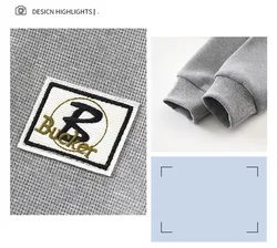 Camiseta polo niño terciopelo cálido manga larga invierno suave