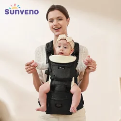 Sunveno Newbon portabebés ergonómico de cadera – Ideal para viajes