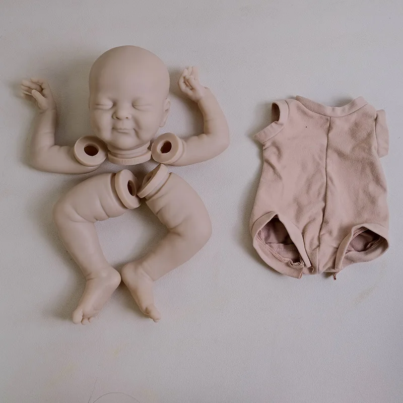 Muñeca Reborn Olivia realista de cuerpo blando