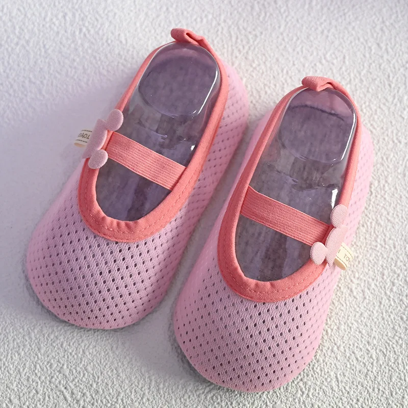 Zapatos primeros pasos antideslizantes – Suela blanda para bebé - imagen 3