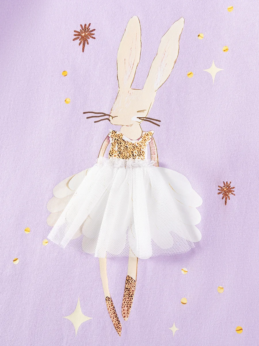 Vestidos de princesa europea americana de otoño para niñas, ropa bordada de estilo occidental de manga larga, nueva ropa para niños para niñas pequeñas - imagen 4