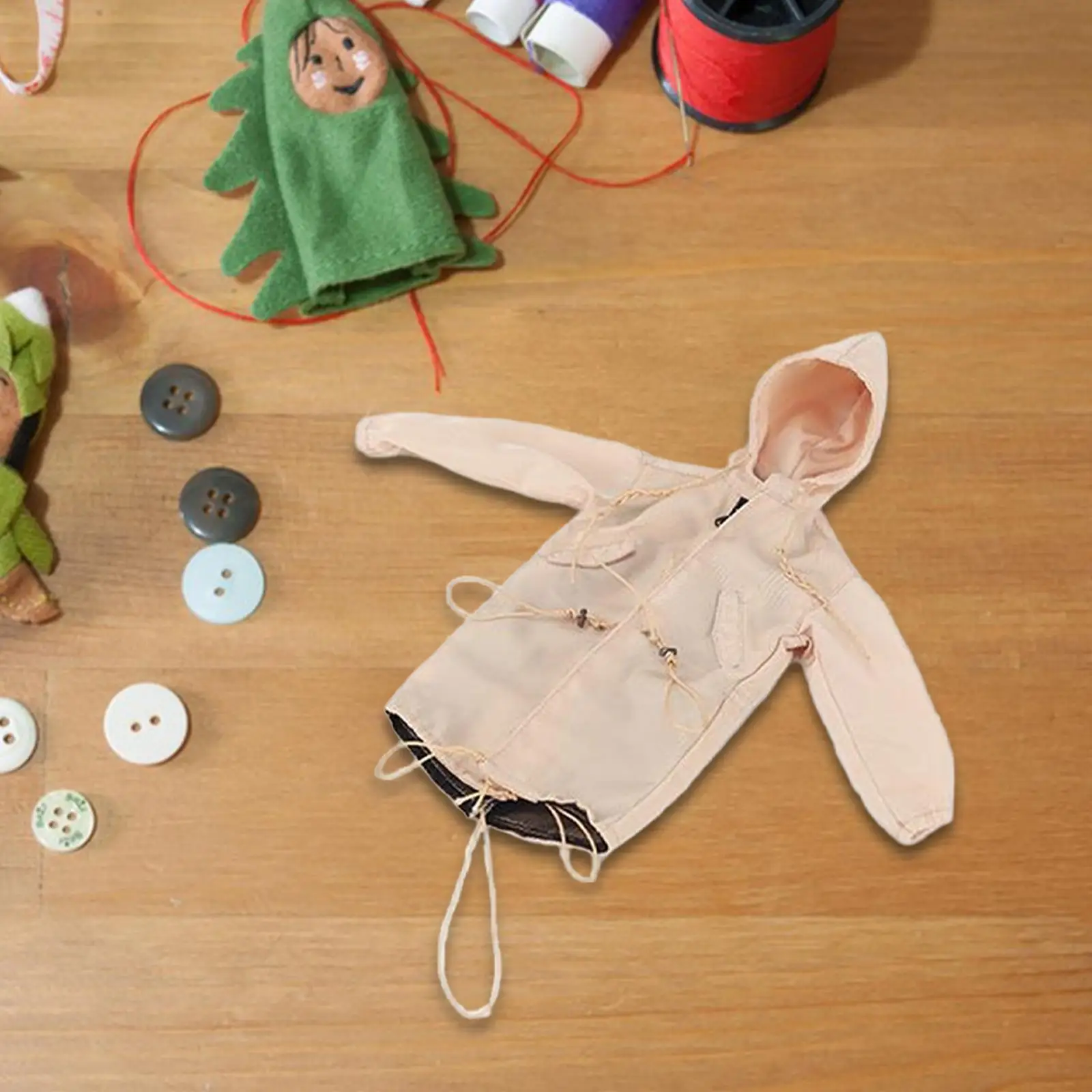 Ropa femenina a escala 1/6, figura coleccionable para mujer, ropa de moda, ropa de trabajo, abrigo para mujer para figura de acción de 12 ", chaqueta cortavientos