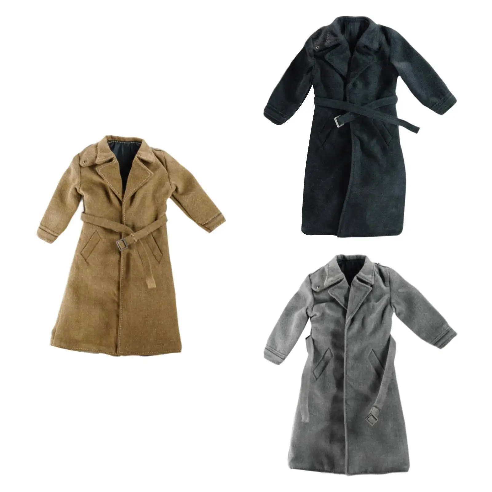 1/12 Action Figure Clothes Figure Accessories Costume Outfit