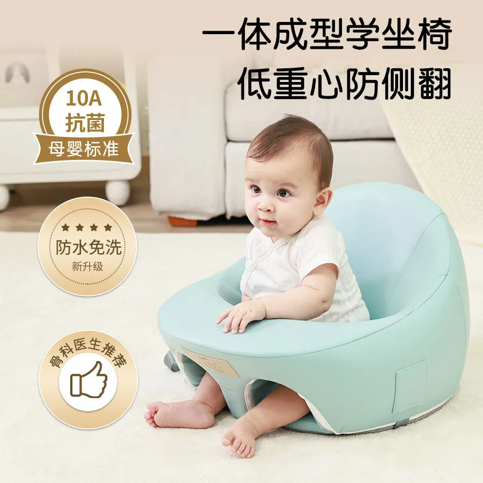 Silla alta bebé multifunción con anticaída – Regulable en altura - imagen 5