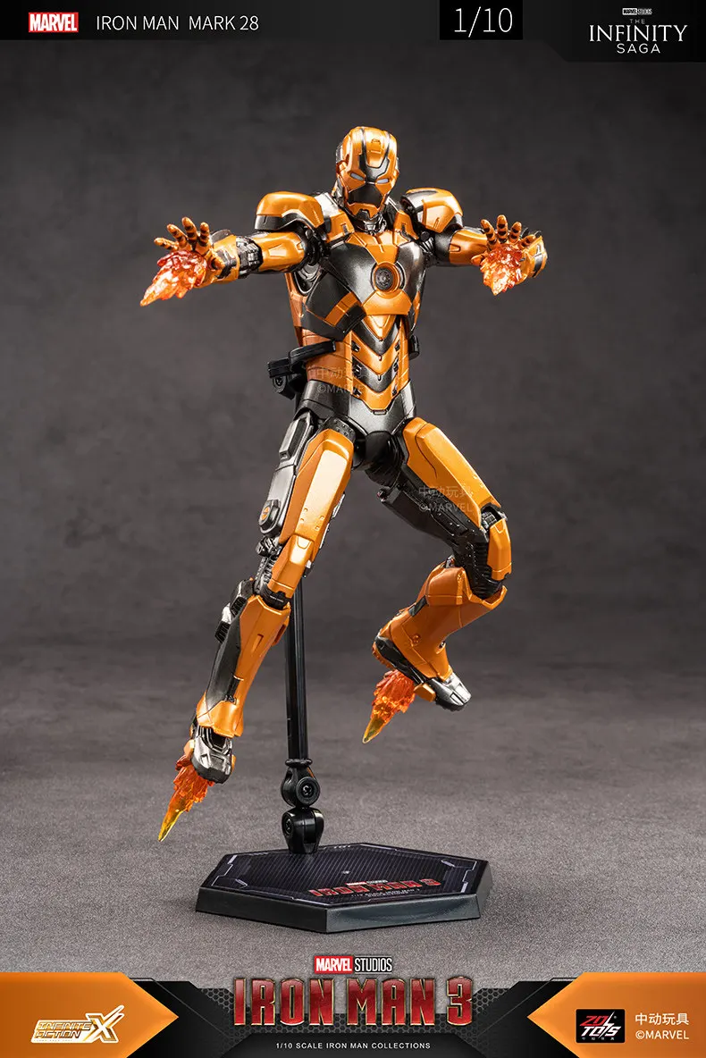 ZDToys figura de acción Iron Man Los Vengadores coleccionable - imagen 4