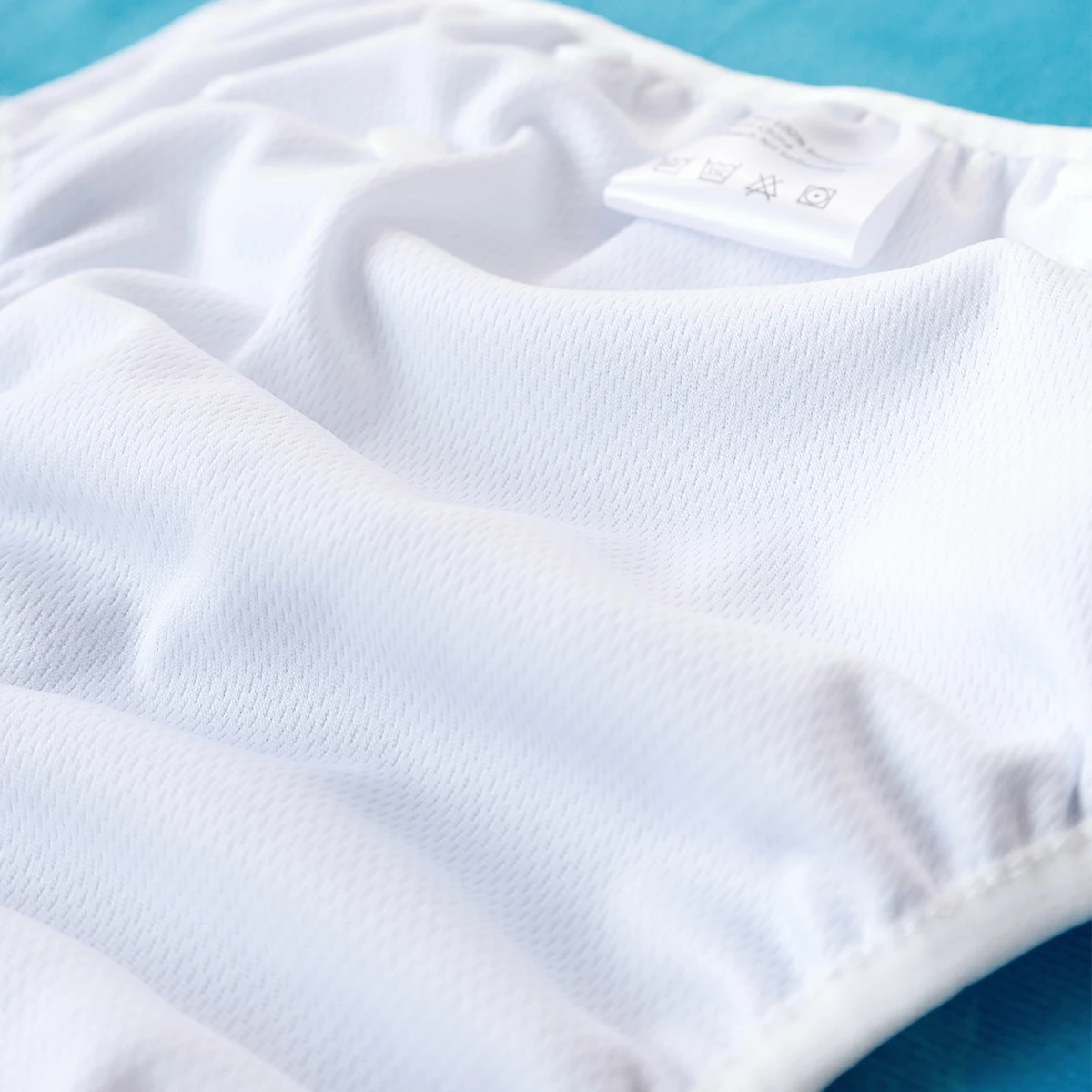 3 unids/set pañales de natación para bebé reutilizables lavables y ajustables para lección de natación y regalos de Baby Shower pañales de tela pantalón de piscina - imagen 4