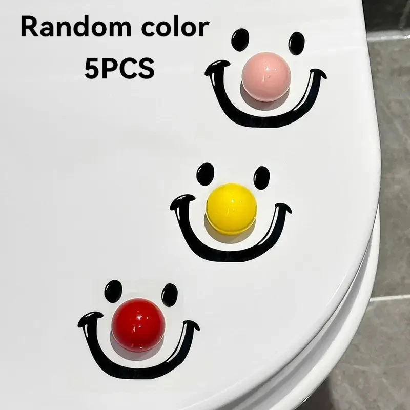Elevador de tapa inodoro con bola sonriente para bebé - imagen 4