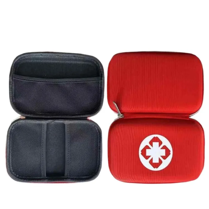 Bolsa vacía de primeros auxilios EVA portátil para coche y viajes