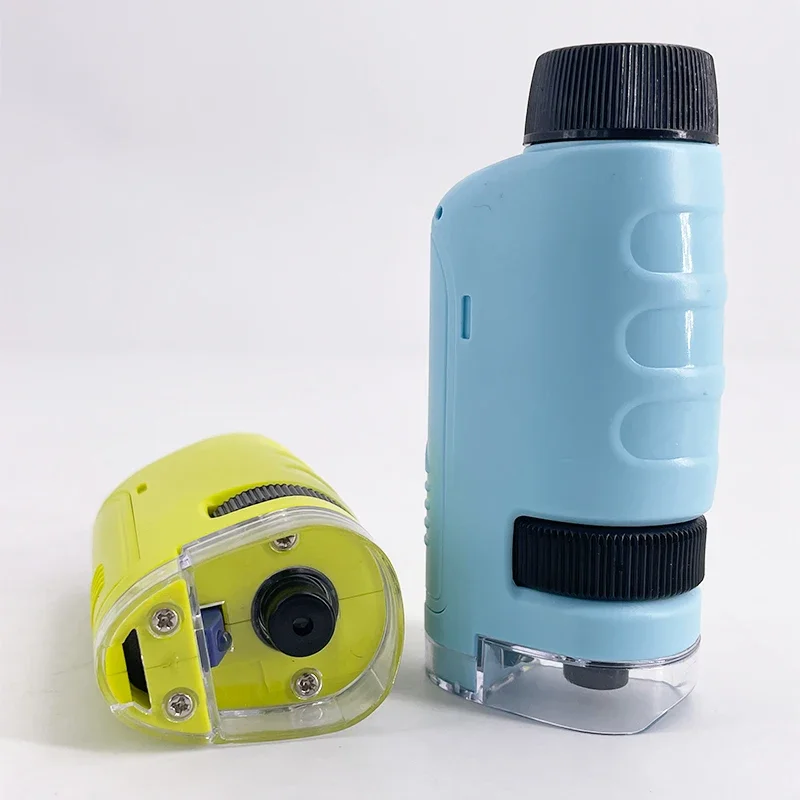 Microscopio de mano LED infantil para ciencia y experimentos - imagen 5