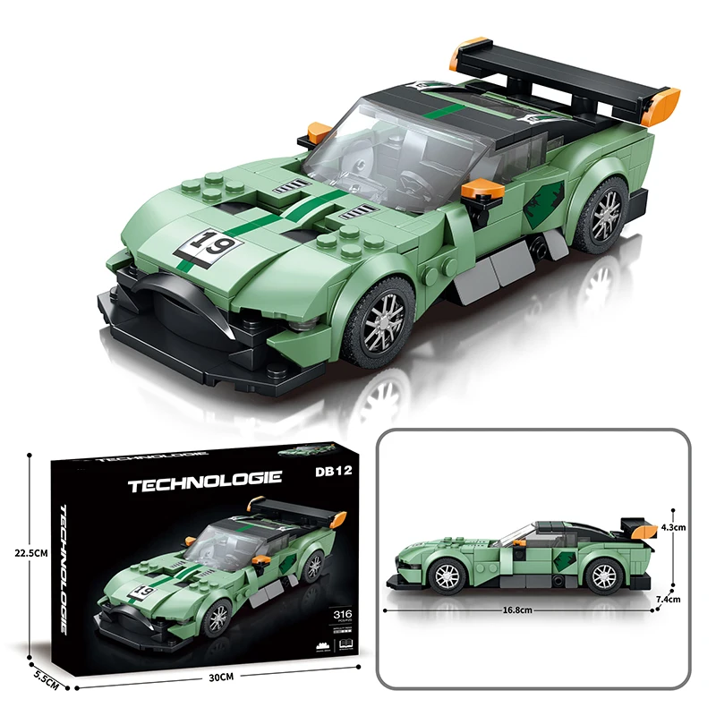316PCS With Box