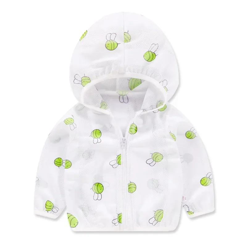 Chaqueta infantil protección solar KF1016 – Transpirable para verano