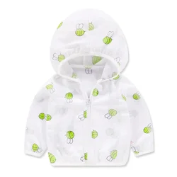 Chaqueta infantil protección solar KF1016 – Transpirable para verano