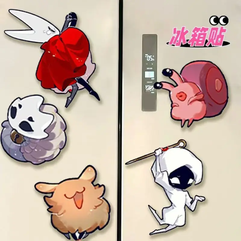 Hollow Knight Imanes de nevera – Figuras acrílicas infantiles - imagen 5