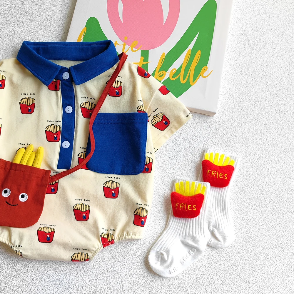 Patatas fritas - Detalle una pieza