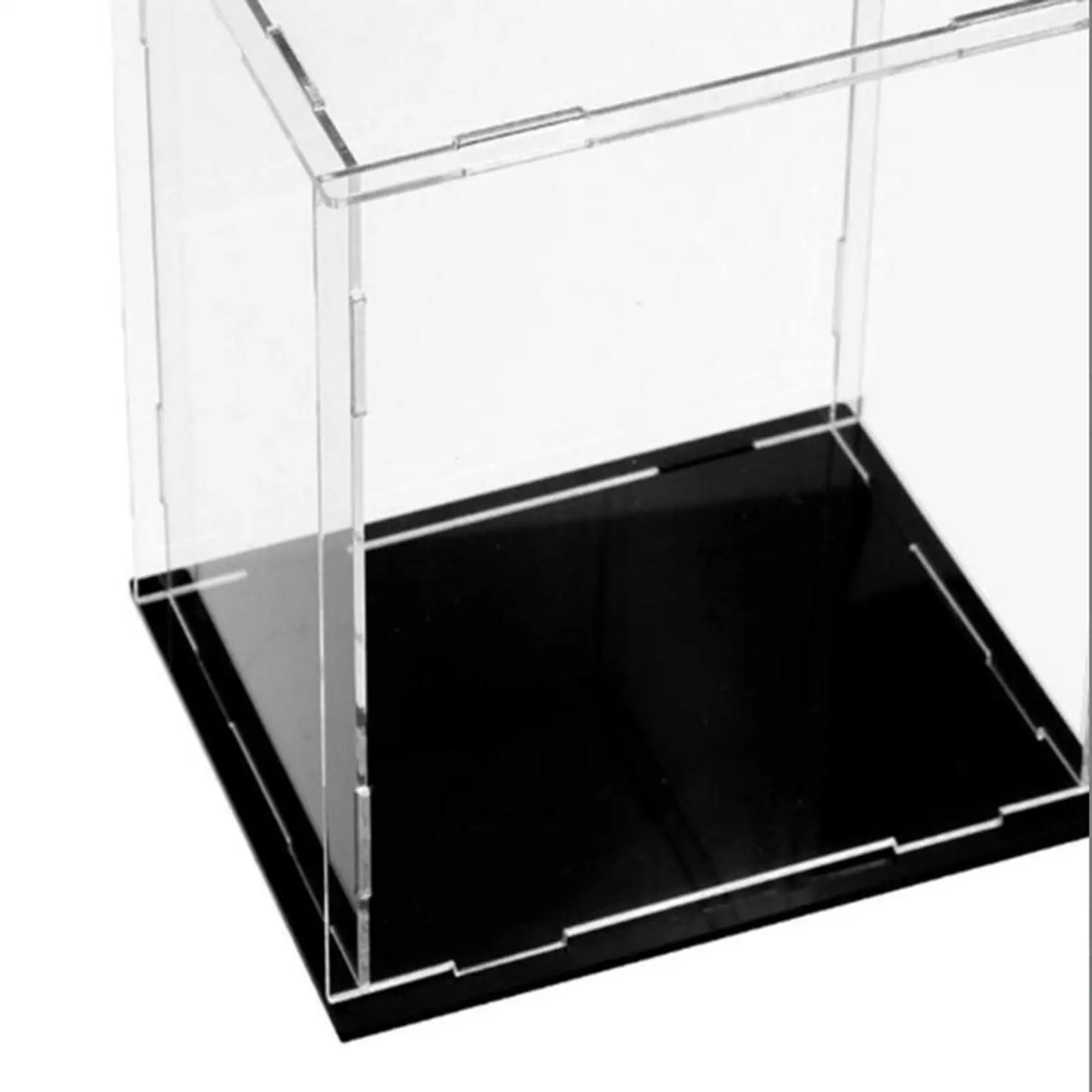 Acrylic Display Case Action Figures Display Box for Action Figure Toys Dolls