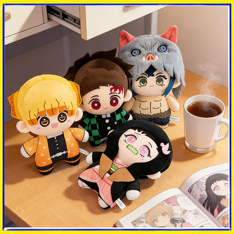 Peluches Demon Slayer – Muñecos coleccionables de anime para niños - imagen 2