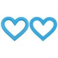 5pcs Sky blue
