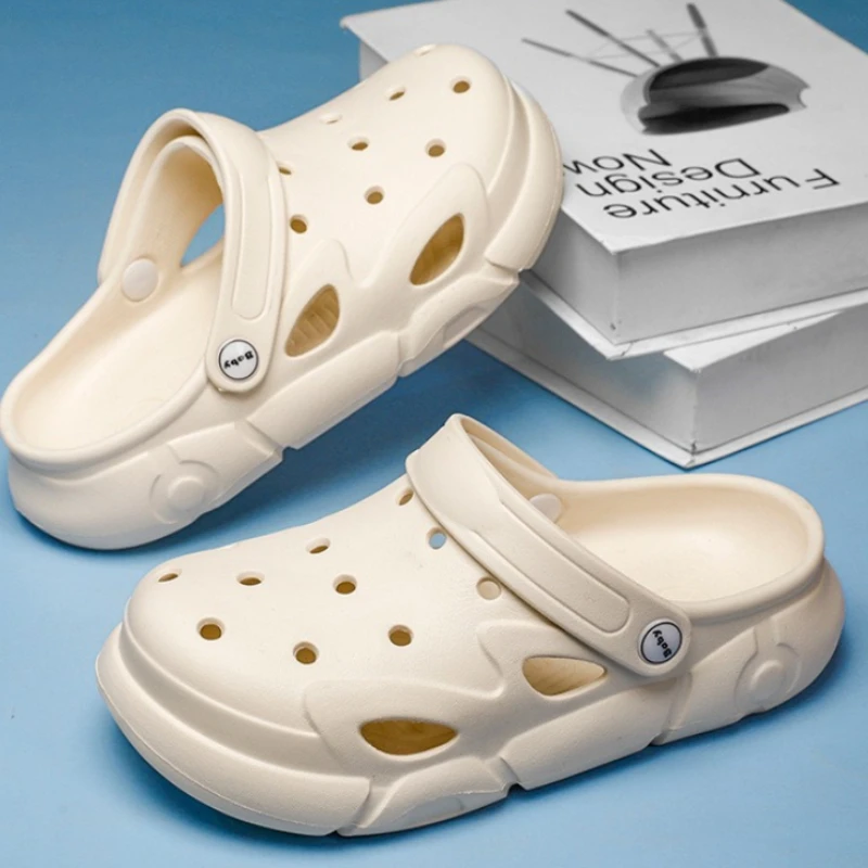 Sandalias de playa para niñas con suela blanda antideslizante - imagen 3