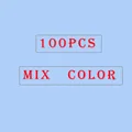 100pcs mix color