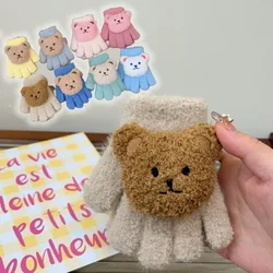 Guantes de invierno para niños – Estampado de oso