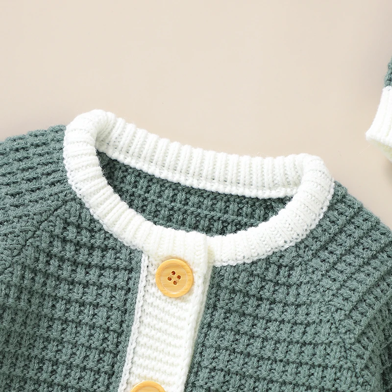 Pelele bebé manga larga algodón suave con elástico para otoño - imagen 3