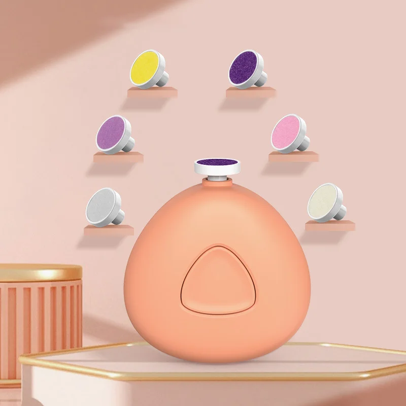 Lima de uñas eléctrica para bebés con corte seguro y suave - imagen 3