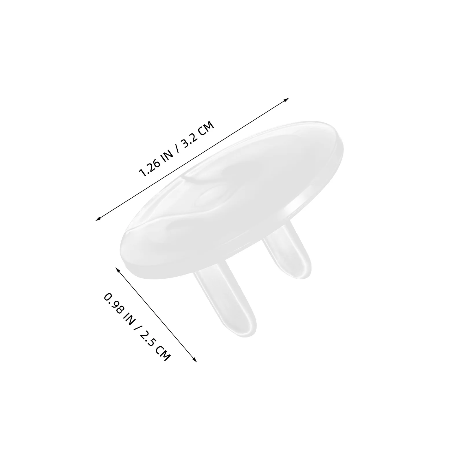 Protector de enchufe a prueba de bebés, cubiertas de enchufe de seguridad para niños, Protector de enchufe de seguridad para toma de corriente, 12 Uds.