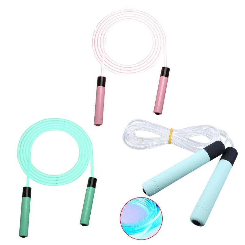 Cuerda saltar LED - Vista principal luces