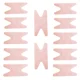 H shape