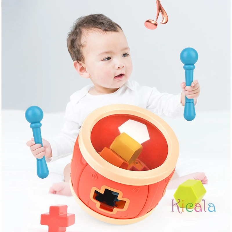 Tambor multifuncional de palmas juguete musical educativo para niños - imagen 5