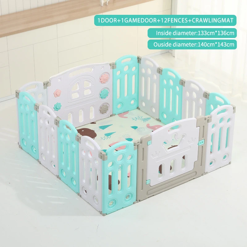 Green 14pcs