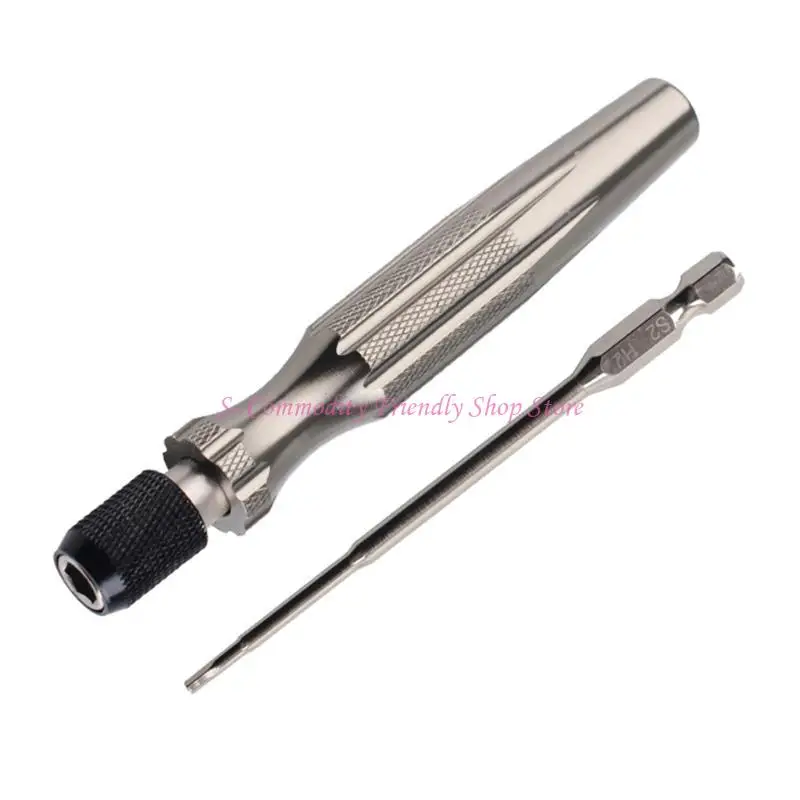 85AE Juego destornillador portátil con consejos para herramienta reparación automóviles modelo control remoto - imagen 2