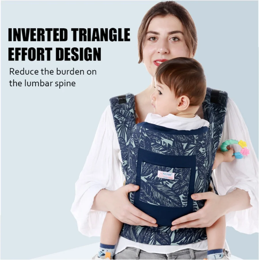 Mochila portabebés 3 en 1, cosas para bebés, accesorios, accesorios de canguro, cosas con cabestrillo, ergonómico para niños recién nacidos