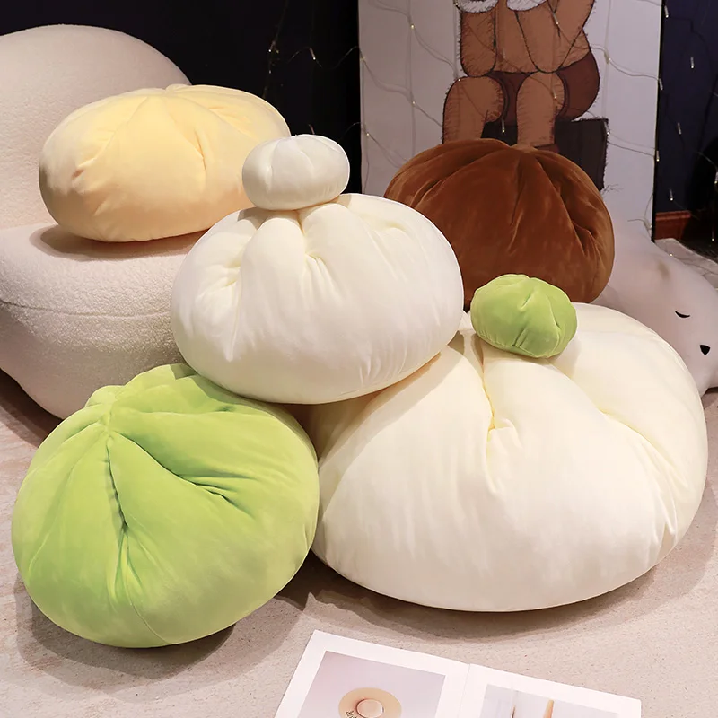 Cojín de peluche con moño – Decoración suave infantil - imagen 2