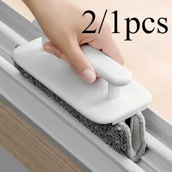 Kit de cepillos para puertas correderas con pano de microfibra