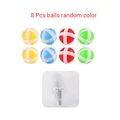 8 pcs balls