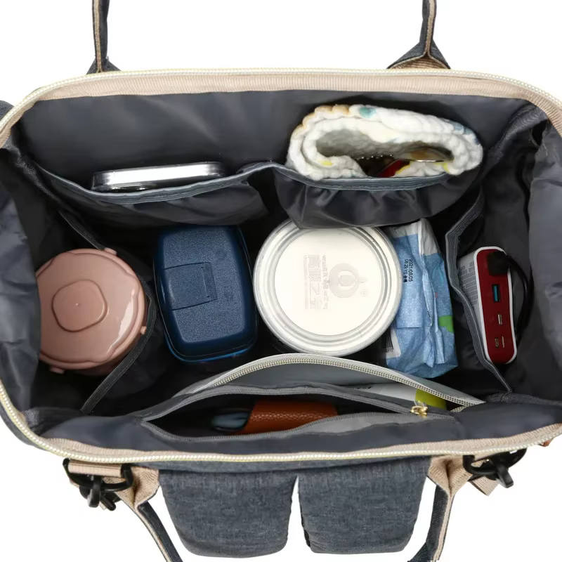 Bolsa de maternidad impermeable para cochecito – Gran capacidad - imagen 4