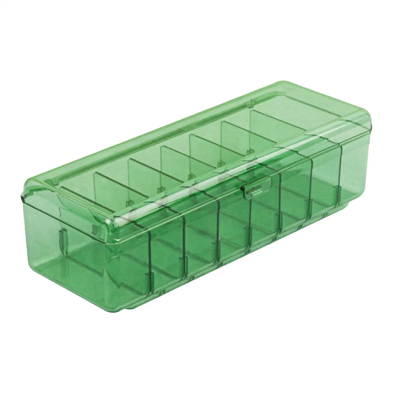 Trading Card Deck Box Storage Dice Gathering Card Toy Can Hold Cards Protective Container Organization Album Acrylic Card Box