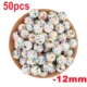 50pcs Colorful print