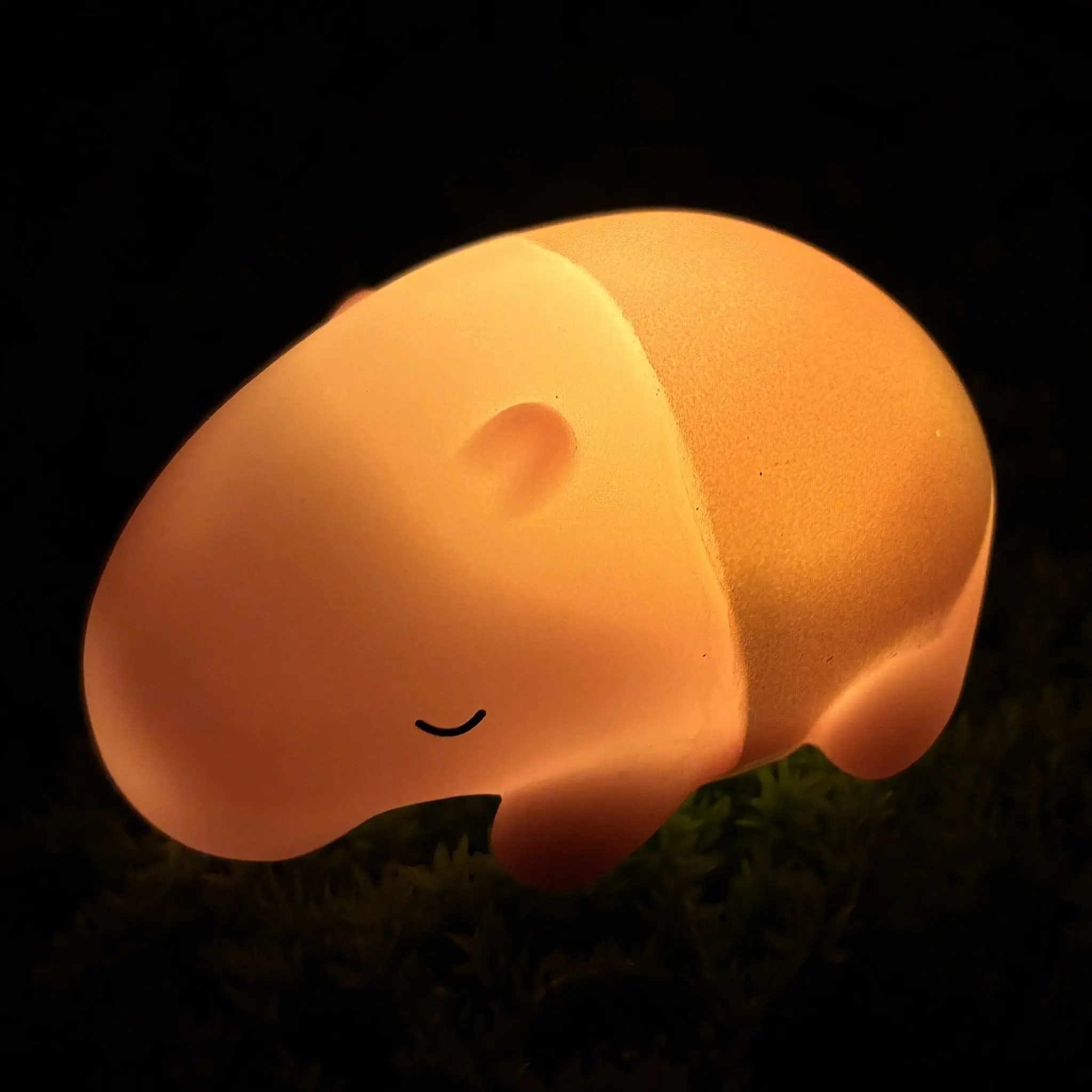 J.DREAM Animales kawaii dormidos – Lámpara de noche infantil - imagen 4