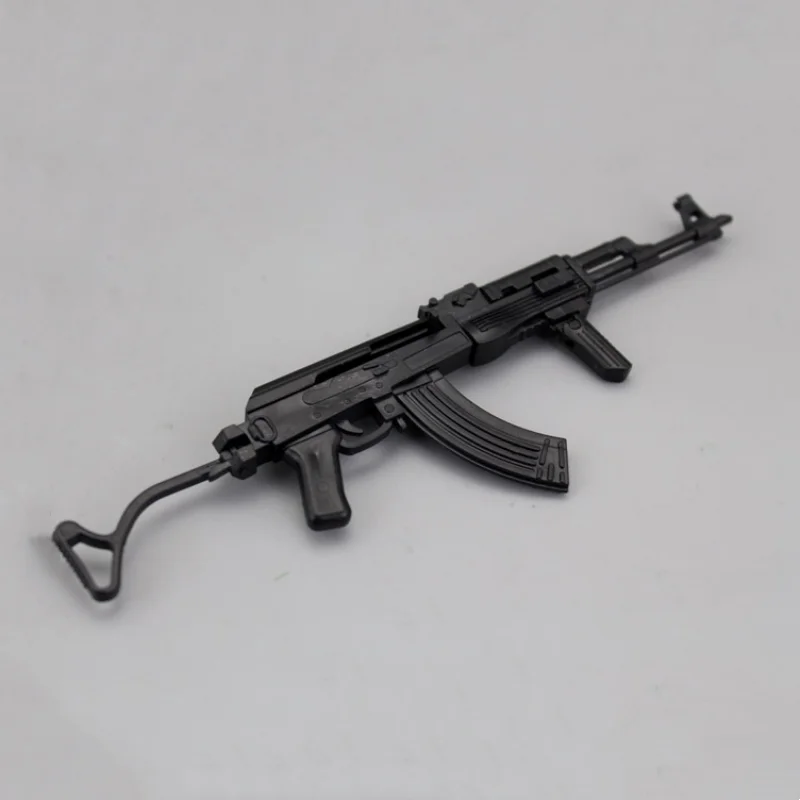 Conjunto de Rifle automático AK47 akm a escala 1/6, Kit de modelo de arma, accesorios de soldado - imagen 5