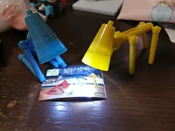 Minilámpara de escritorio infantil en forma de cápsula para muñecas